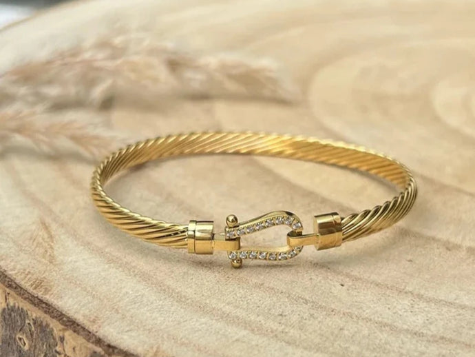Bracelet jonc Roline