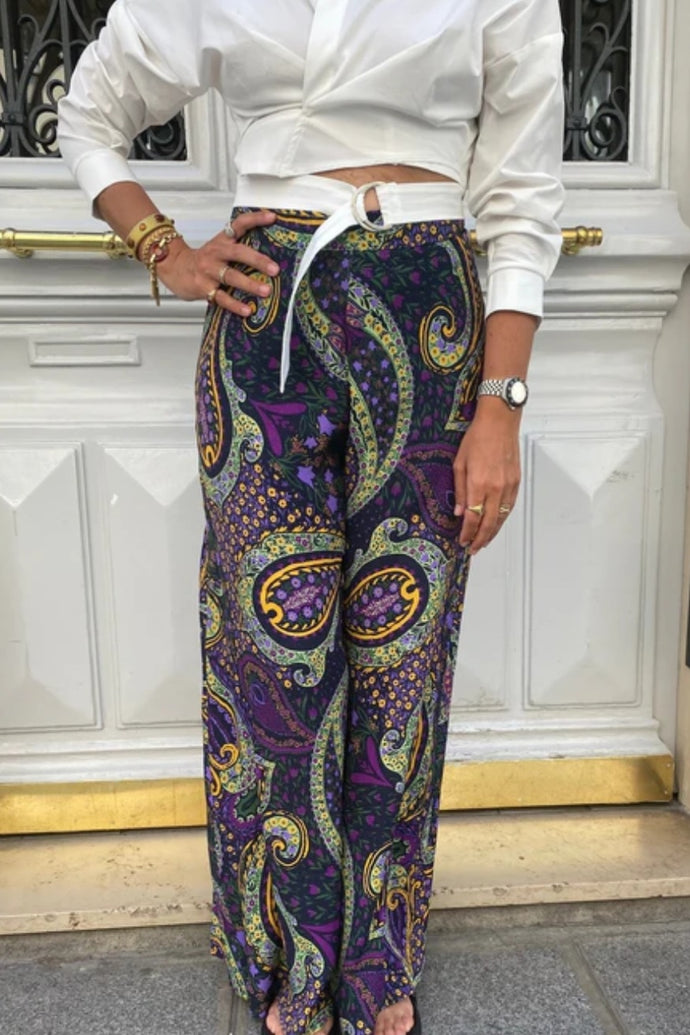 Pantalon Boho