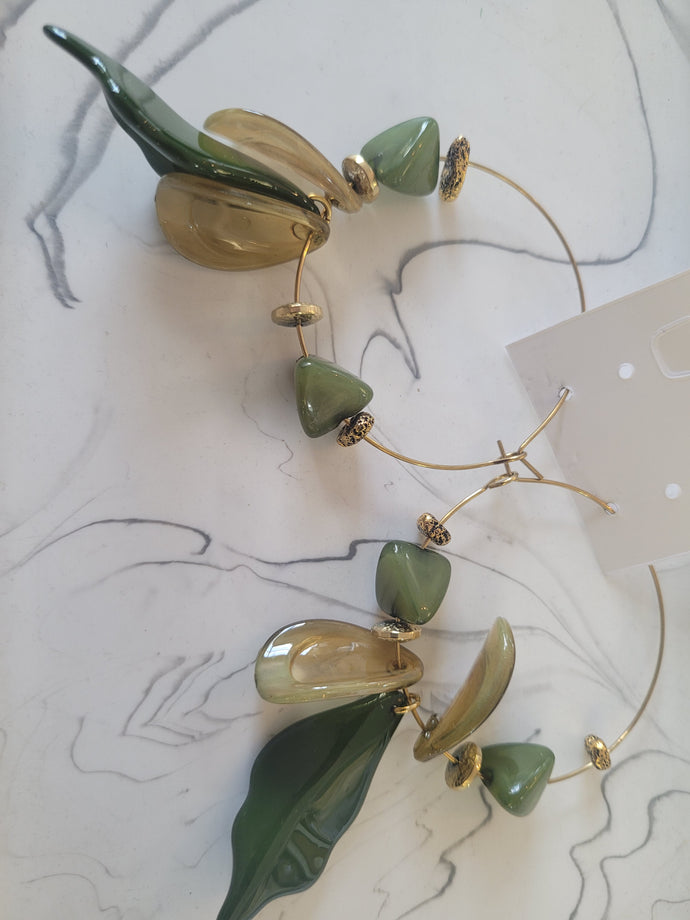 Boucle d'oreille Nikie