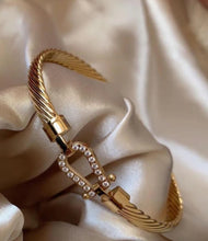 Charger l&#39;image dans la galerie, Bracelet jonc Roline
