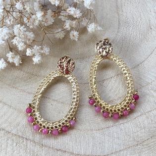 Boucle d'oreilles Mile