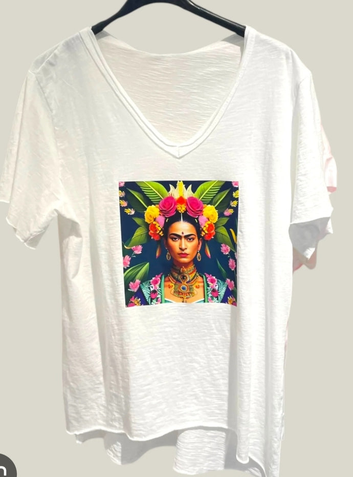 Tee Shirt Frida O