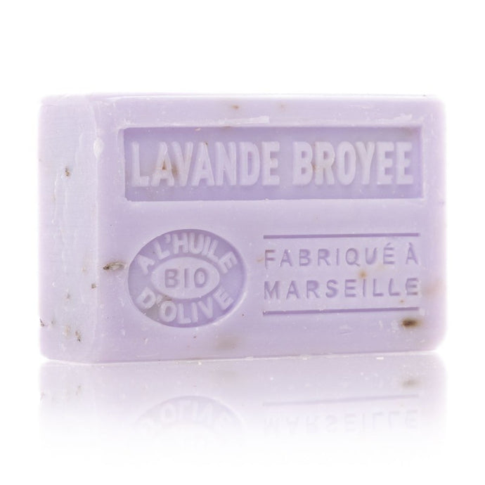 Savonnette exfoliante Lavande broyée 125G