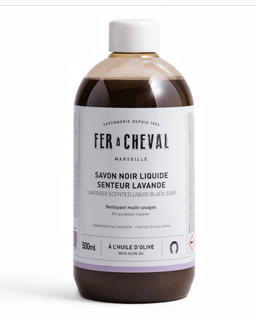 Savon noir détachant senteur Lavande 500ml