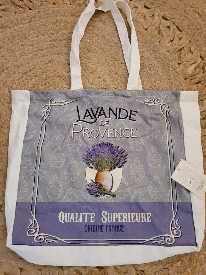 Sac Lavande Provence (totebag)