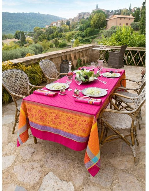 Nappe - Jacquard téflon Massilia