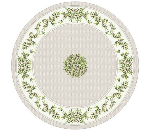 Round Tablecloth – Nyons 