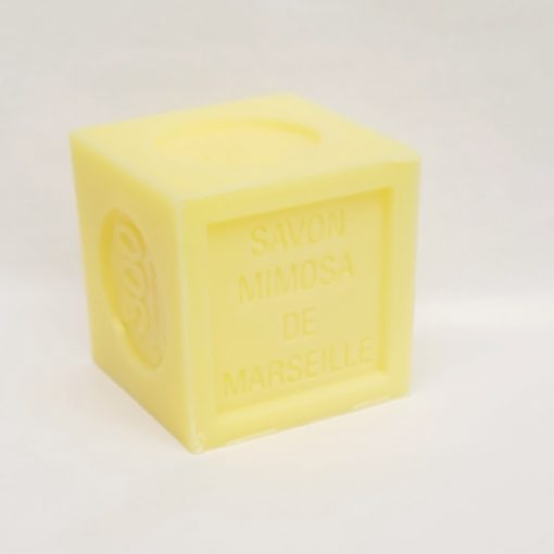 Cube de savon de Marseille - Mimosa