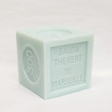 Charger l&#39;image dans la galerie, Cube de savon de Marseille - Thé vert
