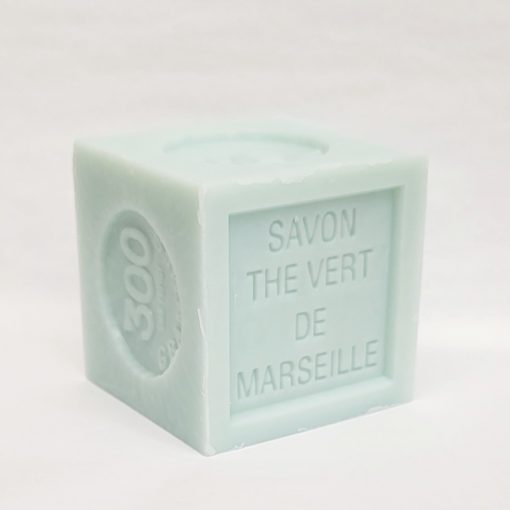 Cube de savon de Marseille - Thé vert
