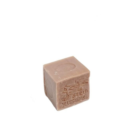 Cube de savon de Marseille - fleur de coton