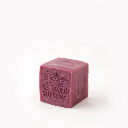 Cube de savon de Marseille - framboise