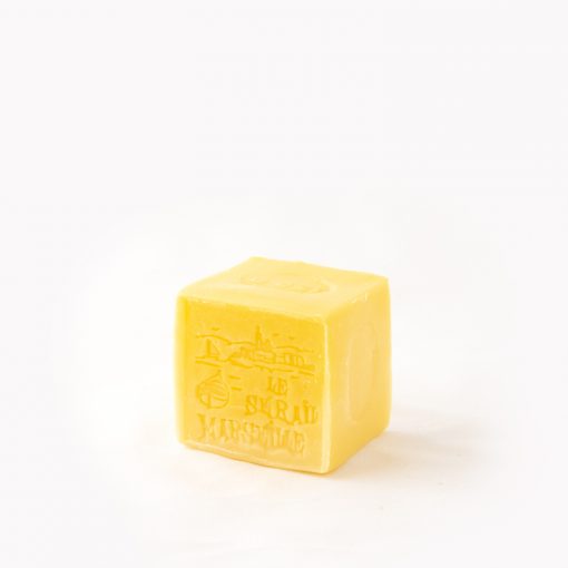 Cube de savon de Marseille - mimosa