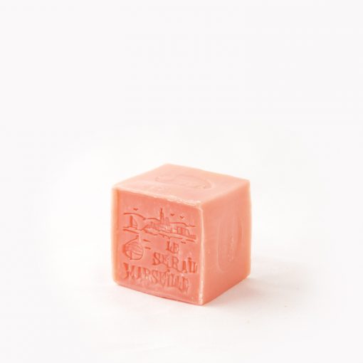 Cube de savon de Marseille - fleur d'oranger