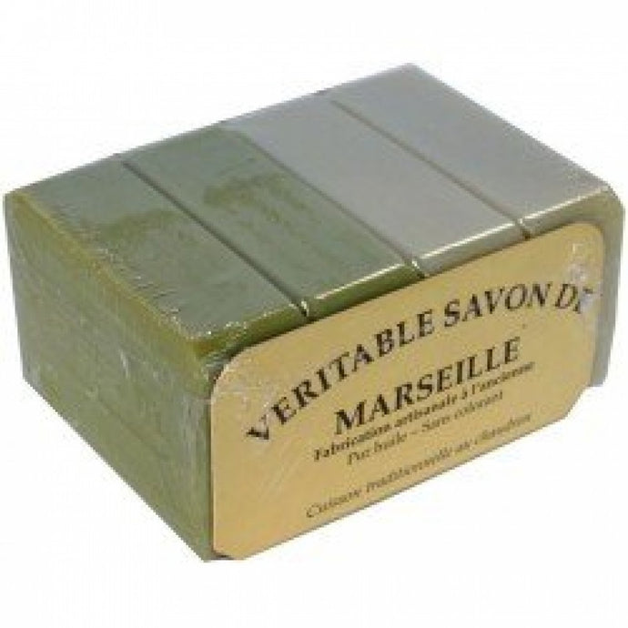 Lot de 4 barres de savons de Marseille