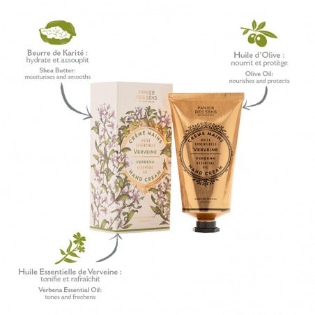 Hand cream - Energizing verbena