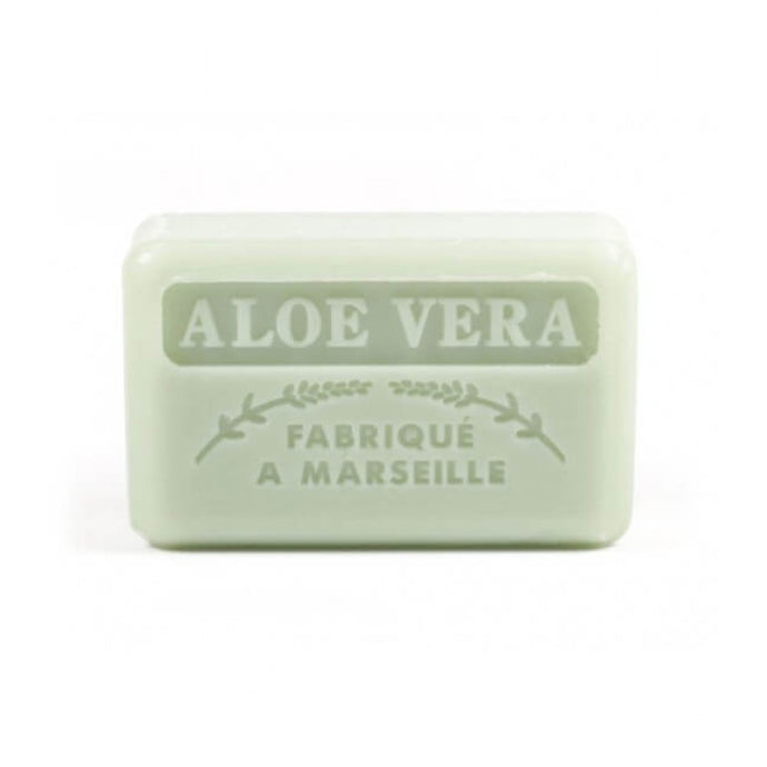 Savonnette Marseillaise au beurre de karité bio - Aloe Vera