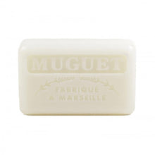 Charger l&#39;image dans la galerie, Savonnette Marseillaise au beurre de karité bio - Muguet
