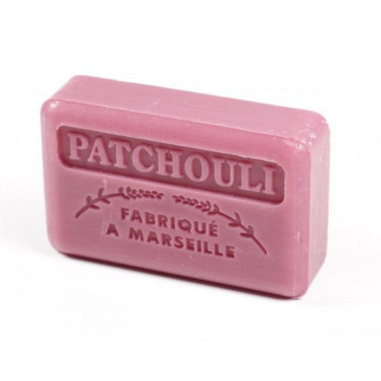 Savonnette Marseillaise au beurre de karité bio - Patchouli