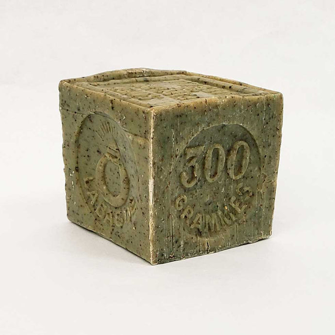 Cube de savon de Marseille - Verveine Broyée