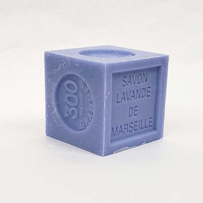 Cube de savon de Marseille - Lavande