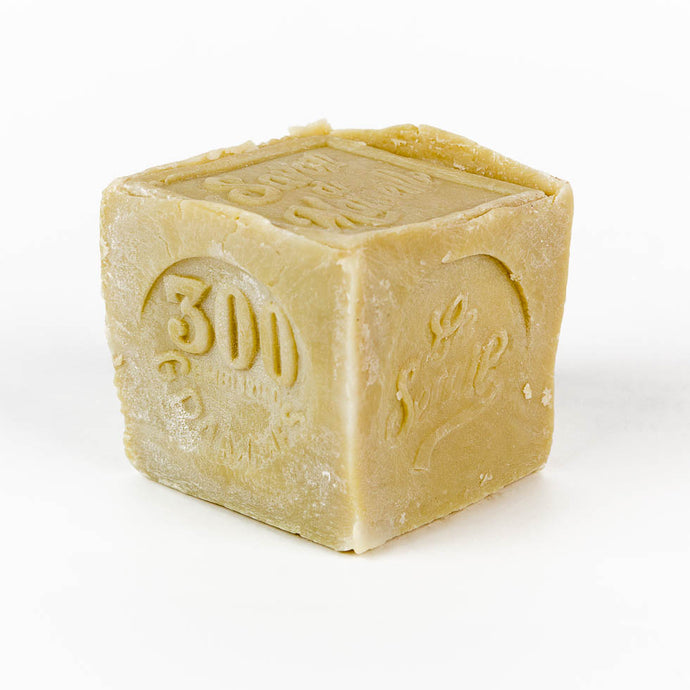 Cube de savon de Marseille de ménage - Huile de coco
