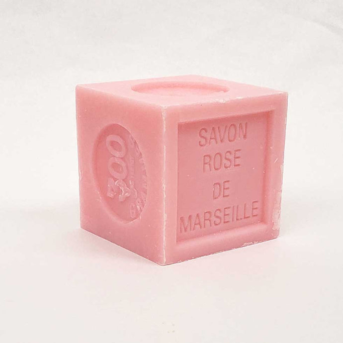Cube de savon de Marseille - Rose